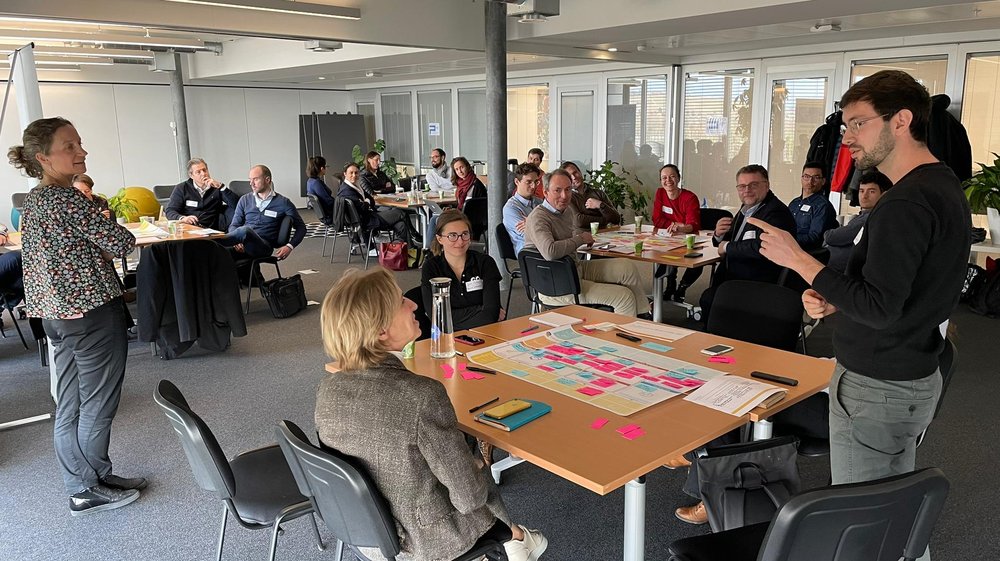 Groupes d'atelier collaboratif, La Fabrique Circulaire