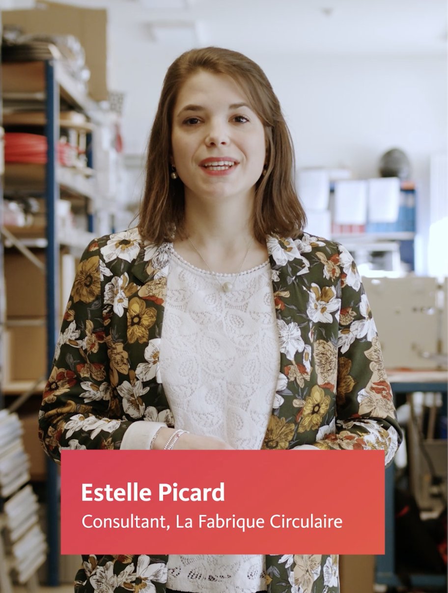 Estelle Picard - Consultante, La Fabrique Circulaire