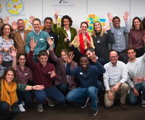 Photo de groupe - La Fabrique Circulaire, Genève, nov. 2022
