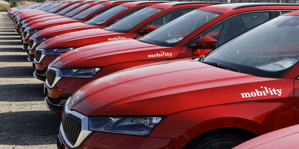 Mobility - flotte voitures